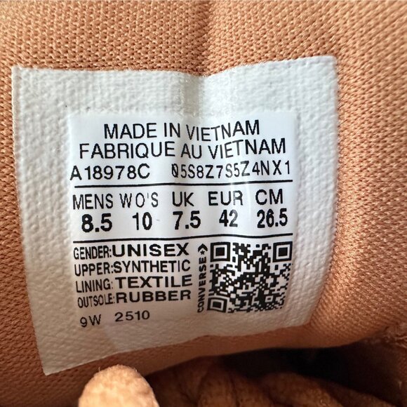 ⭐Gilgeous-Alexander x Converse SHAI 001 8.5 Men Shoes Hail Clay Sneaker A18978C⭐ - Picture 8 of 8